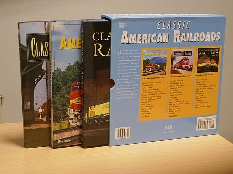 Classic American Railroads 1-3 i box