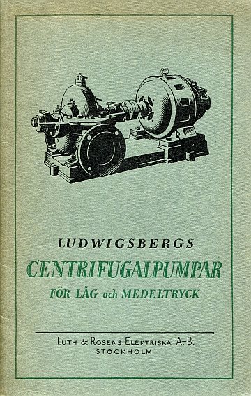 Ludwigsbergs centrifugalpumpar