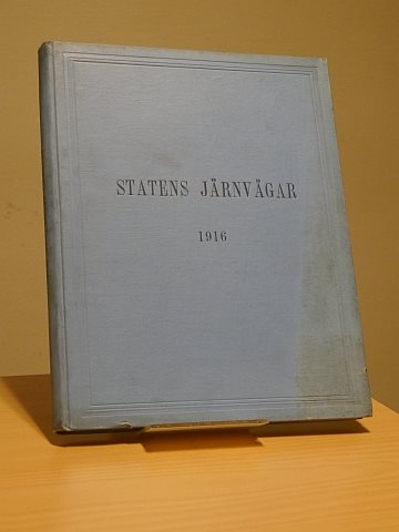  Statens Järnvägar 1916