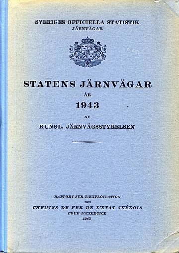  Statens Järnvägar år 1943