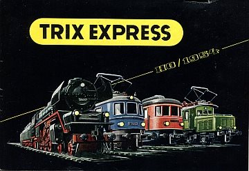 Trix Express HO 1954