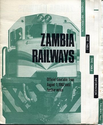 Zambia Railways 1967