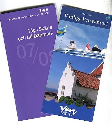 Skånetrafiken + Ven 2007/2008