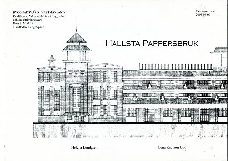 Hallsta Pappersbruk