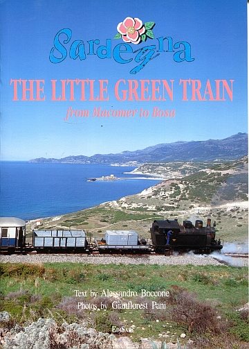 The little green train from Macomer to Bosa