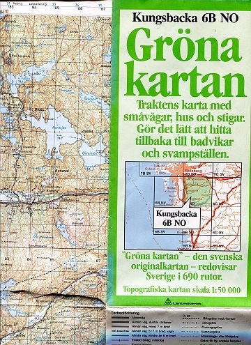 Gröna kartan 6B NO