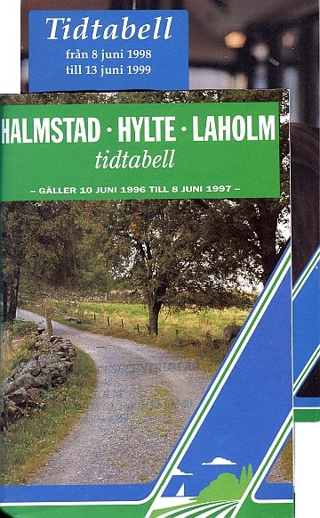 Halmstad, Hylte, Laholm 1996/97, 1998/99