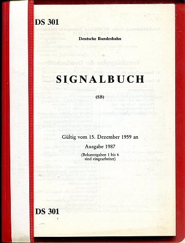 Signalbuch 1987