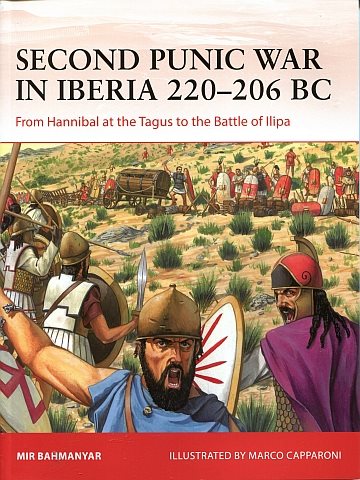  Second Punic War in Iberia 220-206 BC