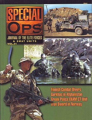 Special Ops Vol 41