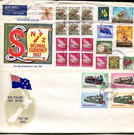 New Zealand railway philately