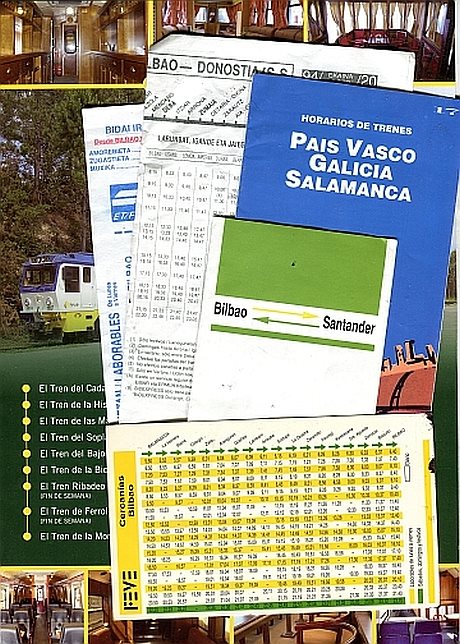 Basque country timetables