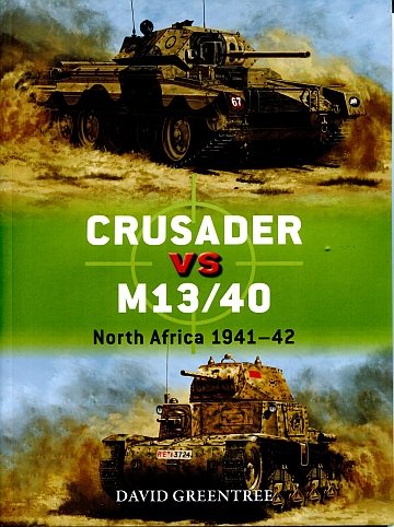  Crusader vs M13/40