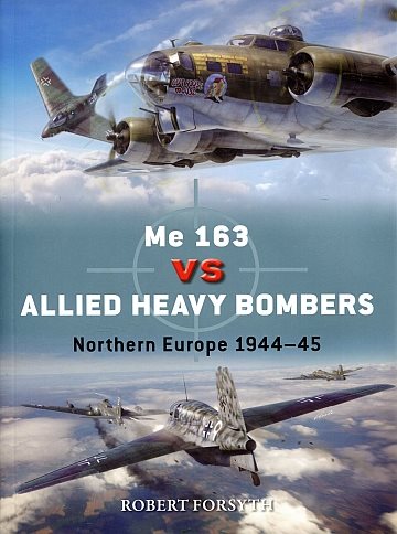  Me 163 vs Allied Heavy Bombers