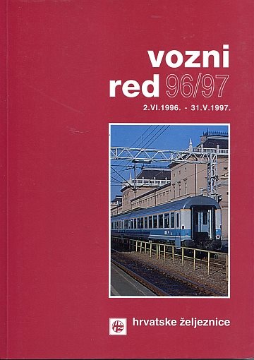 Vozni red 2008 (HŽ)