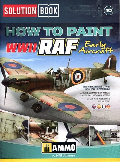  How to Paint WWII RAAF early aircraft