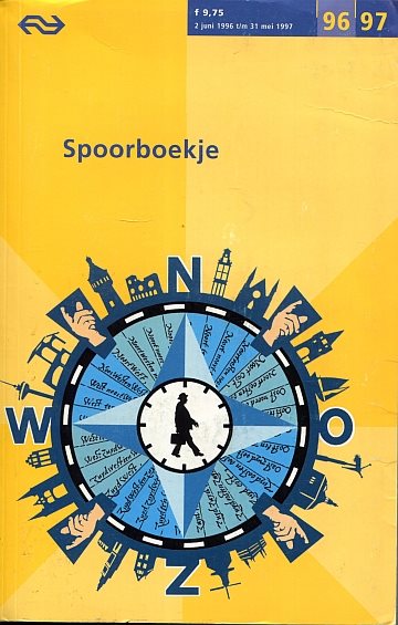 Spoorboekje ´96/´97