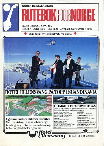 Rutebok for Norge 3 1987