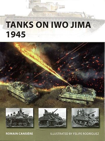  Tanks on Iwo Jima