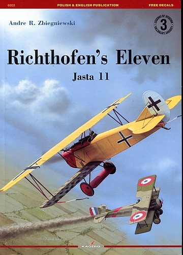 ** Richthofen´s Eleven: Jasta 11