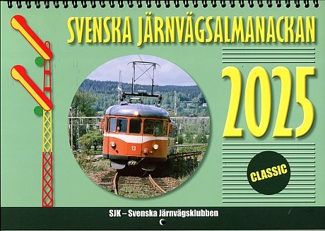   Svenska Järnvägsalmanackan 2025