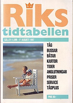 Rikstidtabellen 1997 sommaren