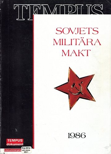 ** Soviets Militära Makt 1986