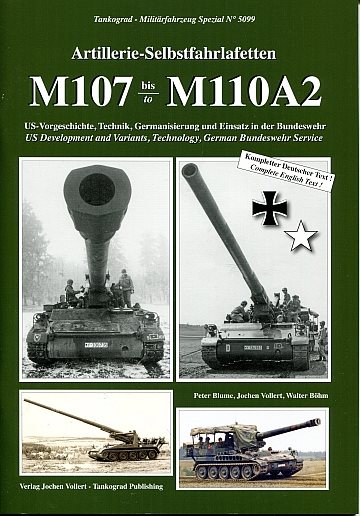 Artillerie-Selbstfahrlafetten M107 to M110A2