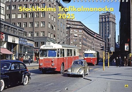  Stockholms Trafikalmanacka 2025