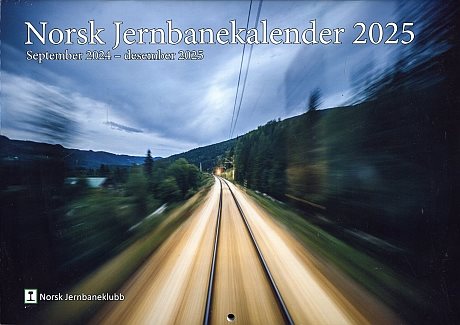  Norsk Jernbanekalender 2025