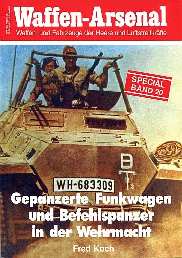 ** Gepanzerte Funkwagen und Befehlspanzer in der Wehrmacht