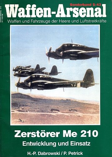 ** Zerstörer Me 210