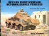 * German eight-wheeled reconnaissance vehicles