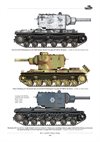  KV Soviet Heavy Tanks