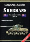 ** Camouflage & Marikings of the Shermans in New Zealand Service 1943-45