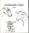 Gotländskt arkiv 2005