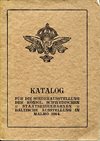 Baltiska utställningen 1914, tysk katalog