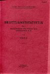 Drifttjänststatistik år 1933