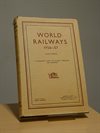  World Railways 1956-57