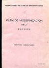  Plan de modernizacion de la empresa