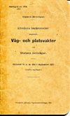 Väg- och platsvakter (1921)