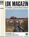 Lok Magazin 136-141, 1986 (6 nr) 